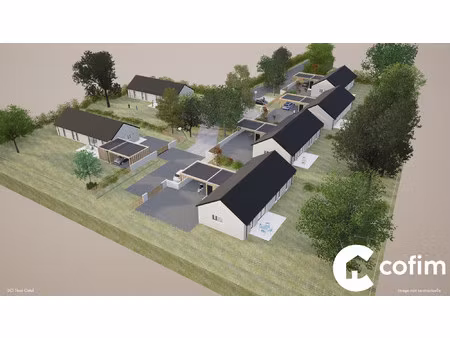 thèze – 4 maisons t4 neuves de plain-pied – 102 m² – pre