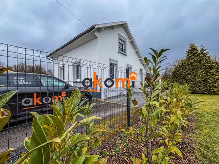 maison à vendre thiaville-sur-meurthe