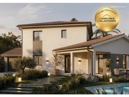 maison 5 pièces 110 m²