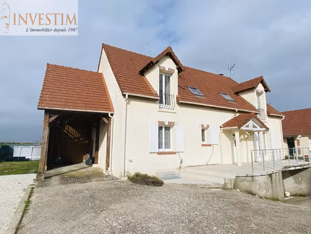 maison de 174m2 avec 7 chambres possibles et grand garage