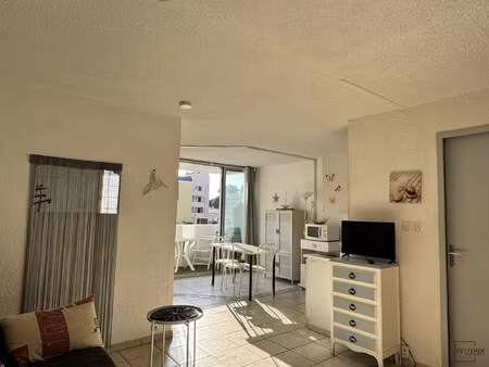 gruissan - rive droite - appartement 2 pièces