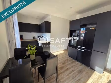 appartement t2 vendu meublé – centre-ville de rodez