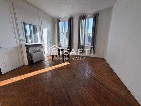 beau t3 au cœur historique de rouen