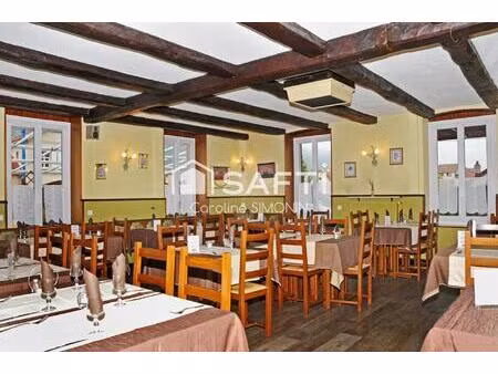 restaurant et son appartement type f6