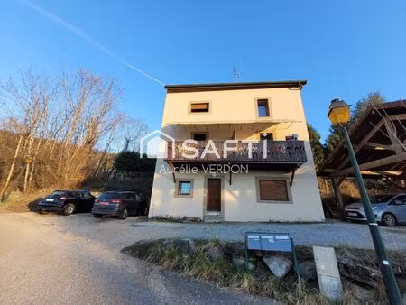 74140 machilly – ensemble immobilier de 3 appartements – investissement sécurisé aux porte