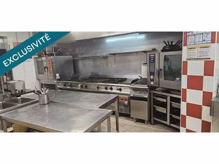 exceptionnel fdc restaurant tradionnel avec terrasse