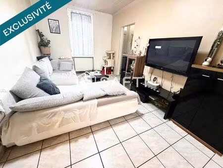 maison individuelle - 2 appartements - béning-lès-saint-avold