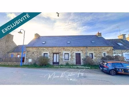 maison en pierre à rénover – cœur de bourg de camlez