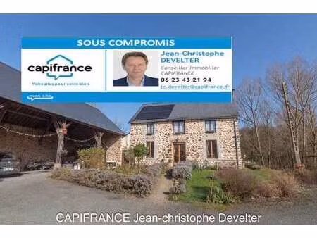 vente maison à châtillon-sur-colmont (53100) : à vendre / 125m² châtillon-sur-colmont