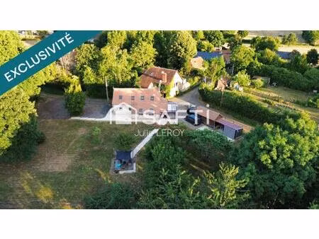 maison de campagne située à chemiré-en-charnie (72540)  5 pièces  102 m²