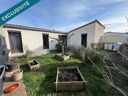 maison plain-pied avec jardin et garage