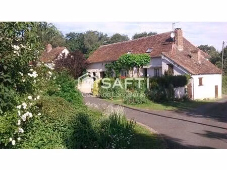 maison avec vie de plain-pied - jardin - pac