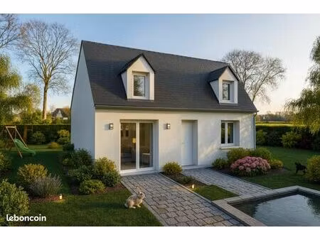 maison 110 m² fontenay le vicomte