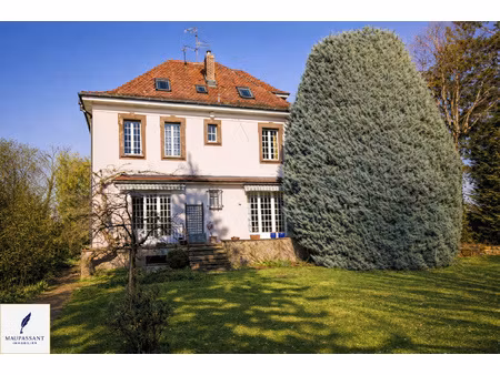 élégante maison de charme jardin arboré & volumes remarqua