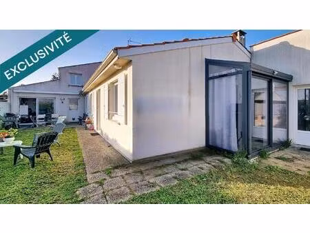 maison 150m2 - 4 chambres - 2 garages - terrain 416m2