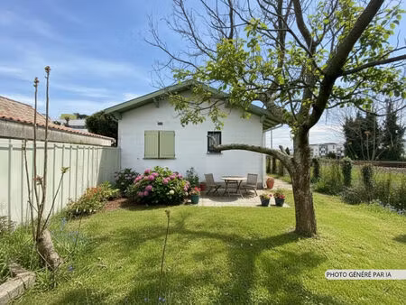 le bouscat - terrain 204 m² avec maison à rénover