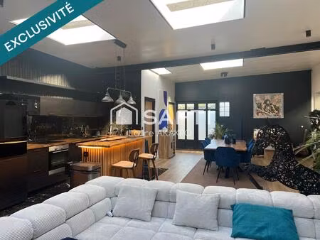 belle maison en parfait état dans le quartier des joncs marins