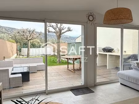 maison de 93m2  le tignet (06530)