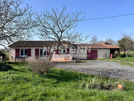 maison plain-pied en campagne à 5 min de vihiers - d6014