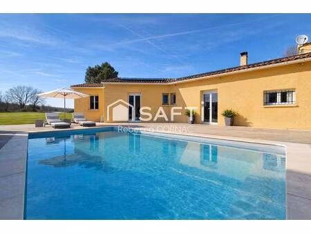 maison avec piscine à montjoire