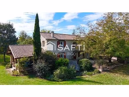 ancien moulin rénové 6 pièces 155m² avec atelier