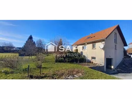 maison individuelle sur axe champagnole pontarlier