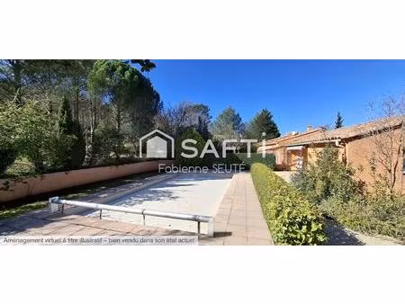 parc de 3500 m2  maison 5 pièces extension possible