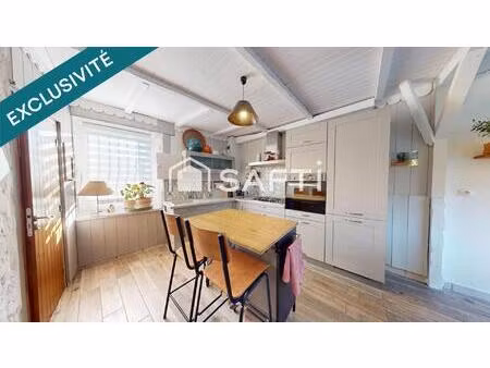 maison t3 71m2 saint savin