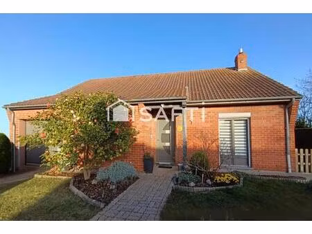 maison individuelle semi-plain-pied 110 m² – secteur résidentiel calme proche valenciennes