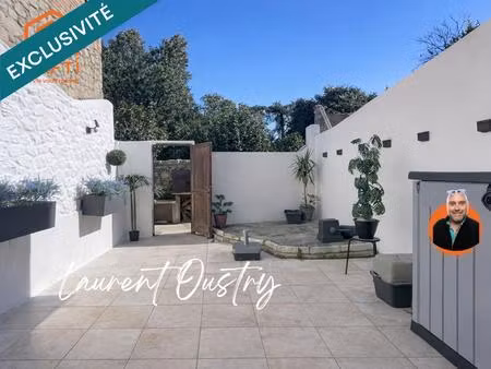 volume  potentiel et terrasse xxl au cœur de cazouls-lès-béziers !