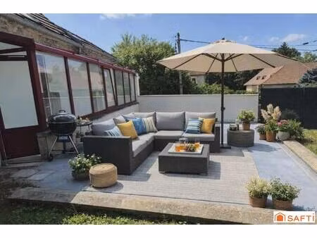 belle maison en pierre - 5 chambres - maison impeccable