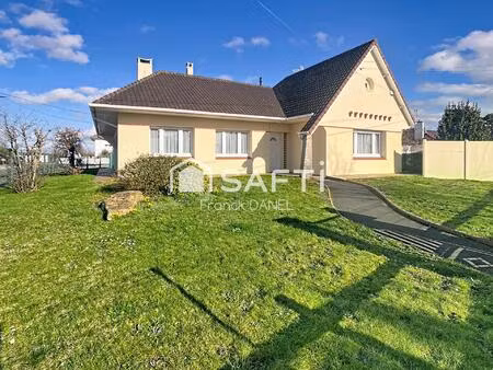 maison 4 pièces  3 chambres de plain-pied