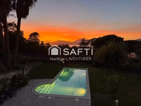 propriété familiale avec piscine à porticcio