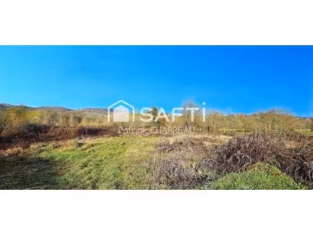 terrain constructible - 3500 m² - zone artisanale