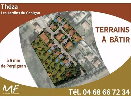 terrain en lotissement