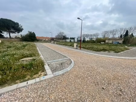 terrain en lotissement