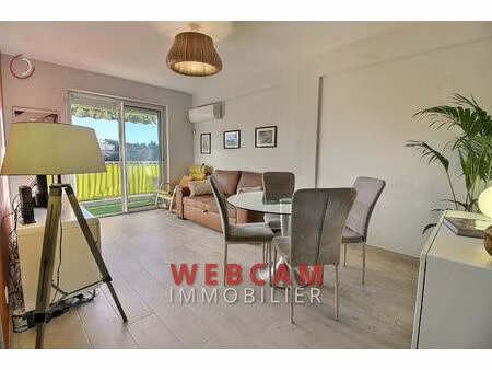 vente appartement 3 pièces 55 m² cannes (06400)