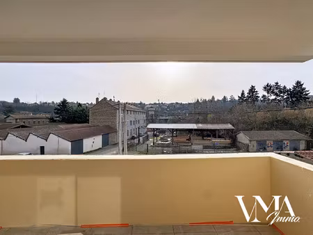 vente appartement 3 pièces 61 m² l’arbresle (69210)
