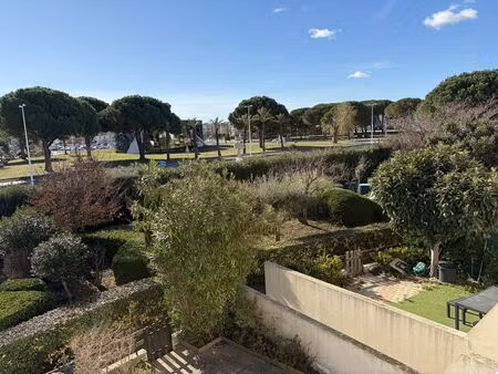 vente appartement 2 pièces 35 m² le grau-du-roi (30240)