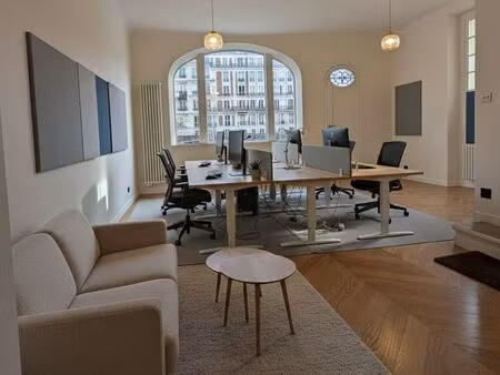 location bureau 8-10 postes - 62m²