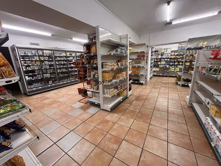 supérette vival (enseigne casino) à vendre – murs et fonds d