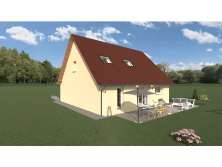 location maison 4 pièces 100 m² à chantrans (25330)