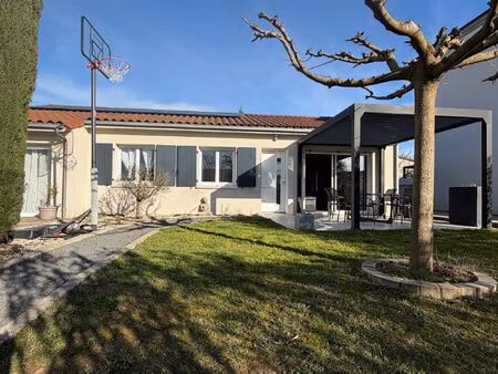 vente maison 6 pièces 108 m² châteauneuf-sur-isère (26300)