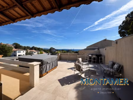 maison sausset - pleine vue mer - calme - garage