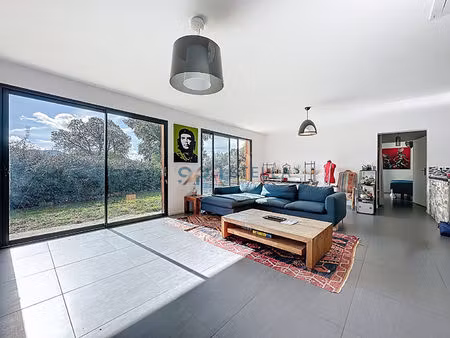 maison bois avec panorama exceptionnel et calme absolu