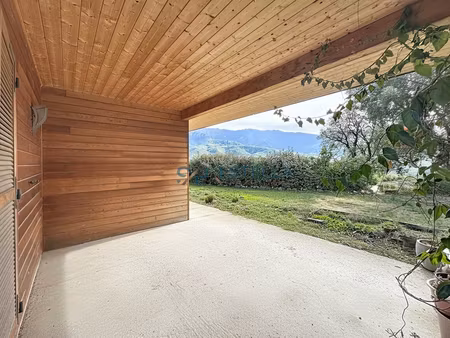 maison bois red cedar avec panorama exceptionnel et calme absolu