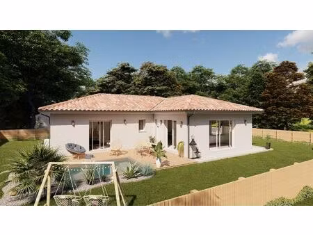 vente maison à construire 100 m² tosse (40230)