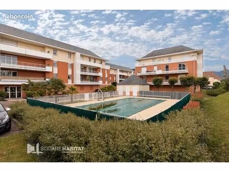 appartement 2 pièces 44 m²