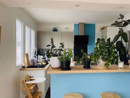 appartement +75m2 / 4ch