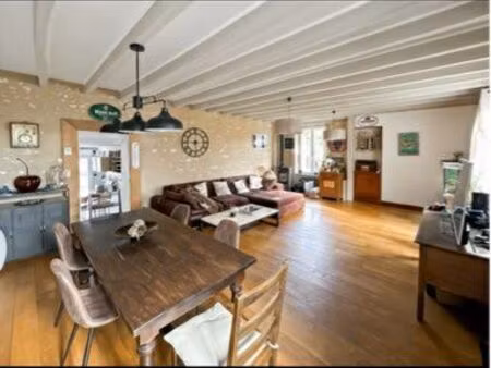 maison 4 chambres avec terrain proche centre ville